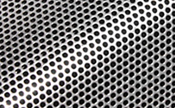 Standard perforated mesh