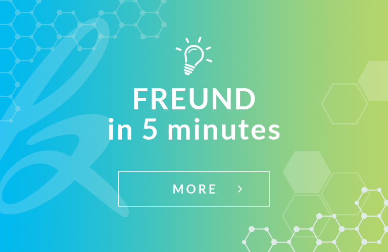 FREUND in 5 minutes