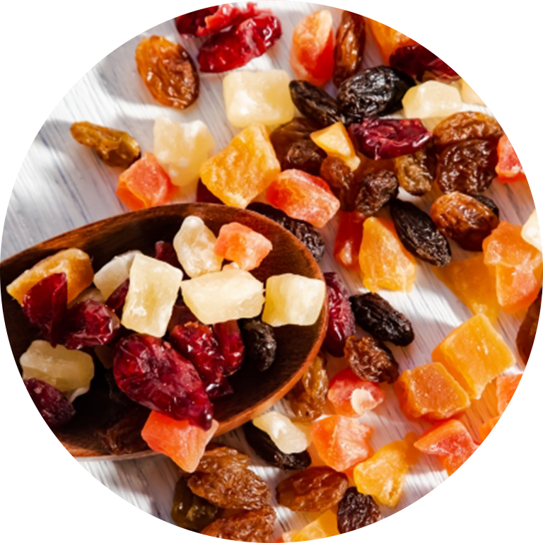 Dried fruits