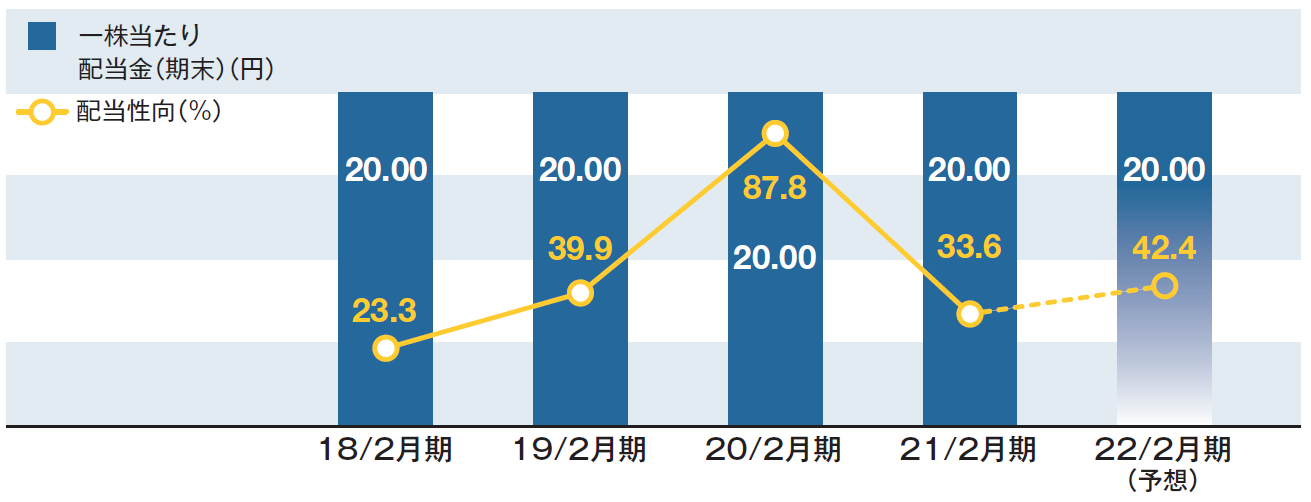 配当情報