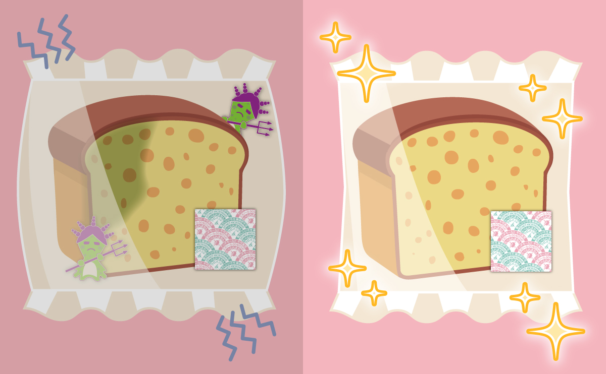 包装フィルムが品質保持剤の効果を最大にする！カビを防ぐための基礎知識と選び方