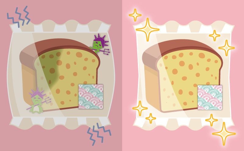 包装フィルムが品質保持剤の効果を最大にする！カビを防ぐための基礎知識と選び方