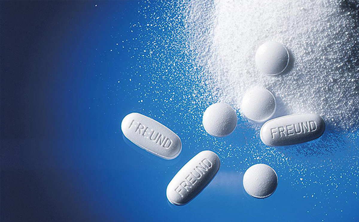 なぜ直接打錠用の賦形剤としてダイラクトーズ®がおすすめ? なぜ直接打錠用の賦形剤としてダイラクトーズ®がおすすめ?