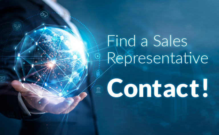 Find a Sales Representative Contact!